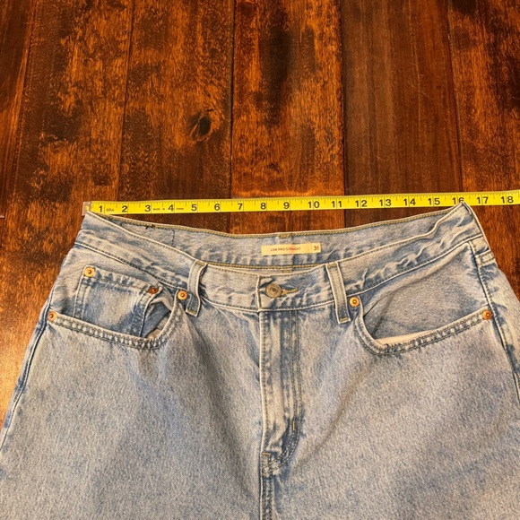Levi's Low Pro Women's Jeans Size 31 - Picture 6 of 8